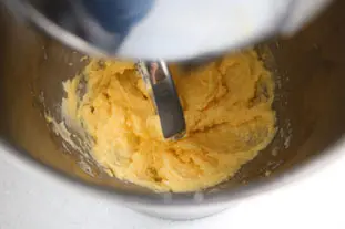 Pâte sablée au chocolat : Étape 2