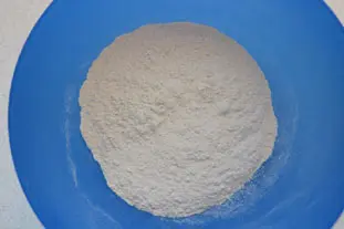 Pâte à sablés Bretons : Étape 1