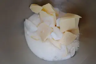 Pâte à sablés Bretons : Étape 2