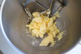 Pâte à sablés Bretons : Étape 3