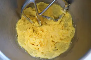 Pâte à sablés Bretons : Étape 4