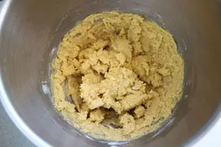Pâte à sablés Bretons : Étape 5