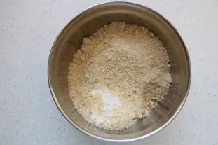 Pâte d'amandes à l'Armagnac : Étape 1