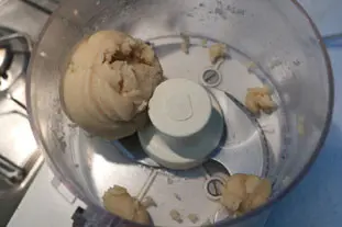 Pâte d'amandes à l'Armagnac : Étape 3