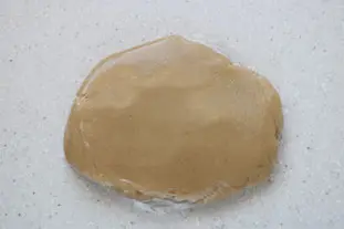 Pâte d'amandes à l'Armagnac : Étape 4