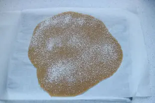 Craquelin : Étape 5