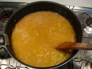 Riz pilaf : Étape 6