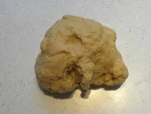 Pâte pour pâtes fraiches : Étape 3