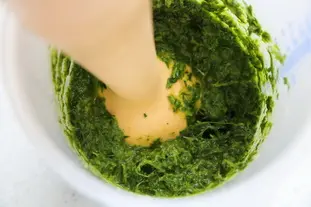 Pesto de fanes de carottes : Étape 5