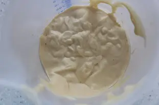 Sauce gribouille : Étape 1