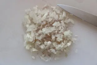 Sauce gribouille : Étape 2