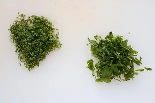 Sauce gribouille : Étape 3