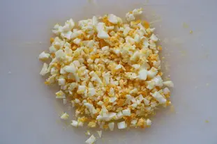 Sauce gribouille : Étape 4