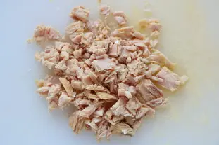 Sauce gribouille : Étape 5