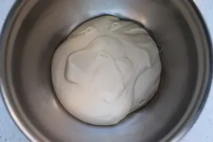 Crème aux herbes : Étape 2