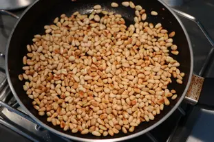 Pesto à la grecque : Étape 1