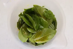 Pesto à la grecque : Étape 2