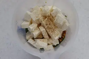 Pesto à la grecque : Étape 3