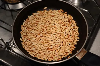 Pesto pourpre : Étape 1