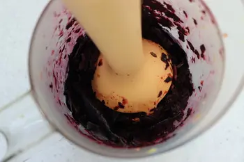 Pesto pourpre : Étape 4