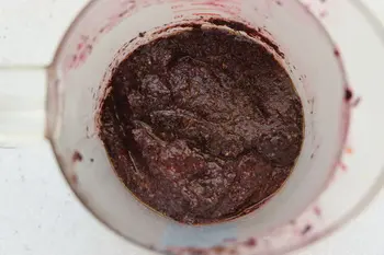 Pesto pourpre : Étape 5