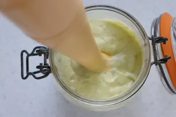 Sauce rémoulade provençale : Étape 4