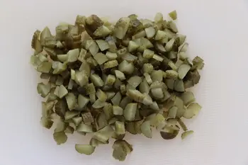 Sauce tartare : Étape 1