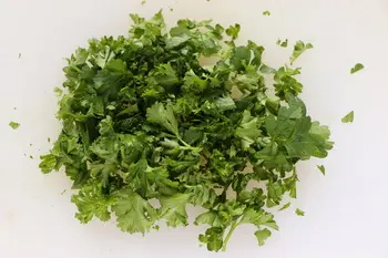 Sauce tartare : Étape 2