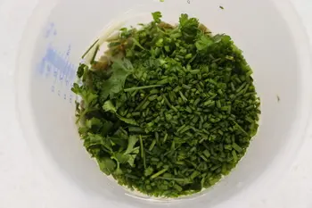 Sauce tartare : Étape 4