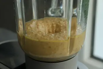 Pesto d'oseille : Étape 3