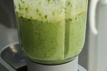 Pesto d'oseille : Étape 5