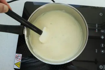 Sauce Mornay : Étape 1