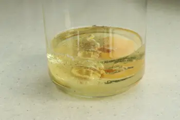 Mayonnaise à l'avocat : Étape 1