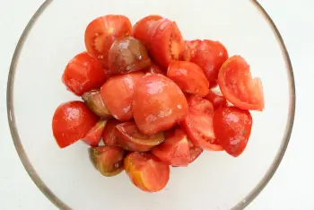 Sauce tomate (aux tomates fraiches) : Étape 3