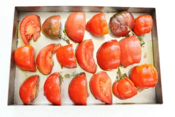 Sauce tomate (aux tomates fraiches) : Étape 5