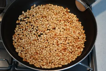 Pesto menthe et petits pois : Étape 4