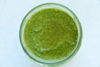 Pesto de feuilles de navets : Étape 6