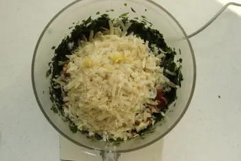 Pesto de feuilles de betteraves : Étape 5