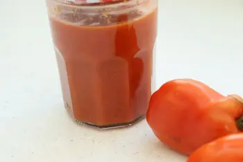 Sauce tomate de fin de saison