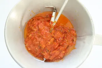 Sauce tomate de fin de saison : Étape 10