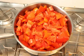 Sauce tomate de fin de saison : Étape 5