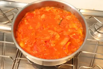 Sauce tomate de fin de saison : Étape 7