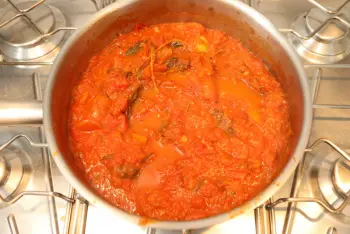 Sauce tomate de fin de saison : Étape 8