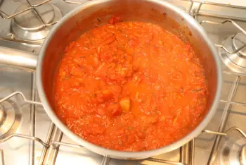 Sauce tomate de fin de saison : Étape 9