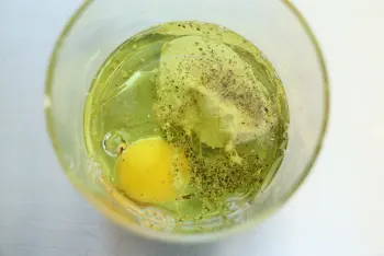 Mayonnaise à l'oseille : Étape 2