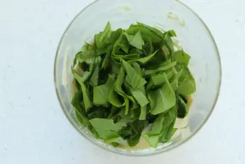 Mayonnaise à l'oseille : Étape 4