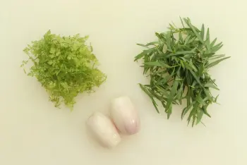 Mayonnaise-béarnaise : Étape 2