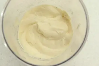 Mayonnaise-béarnaise : Étape 1