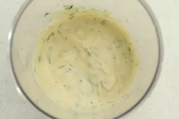 Mayonnaise-béarnaise : Étape 4