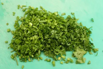 Sauce gribiche : Étape 3